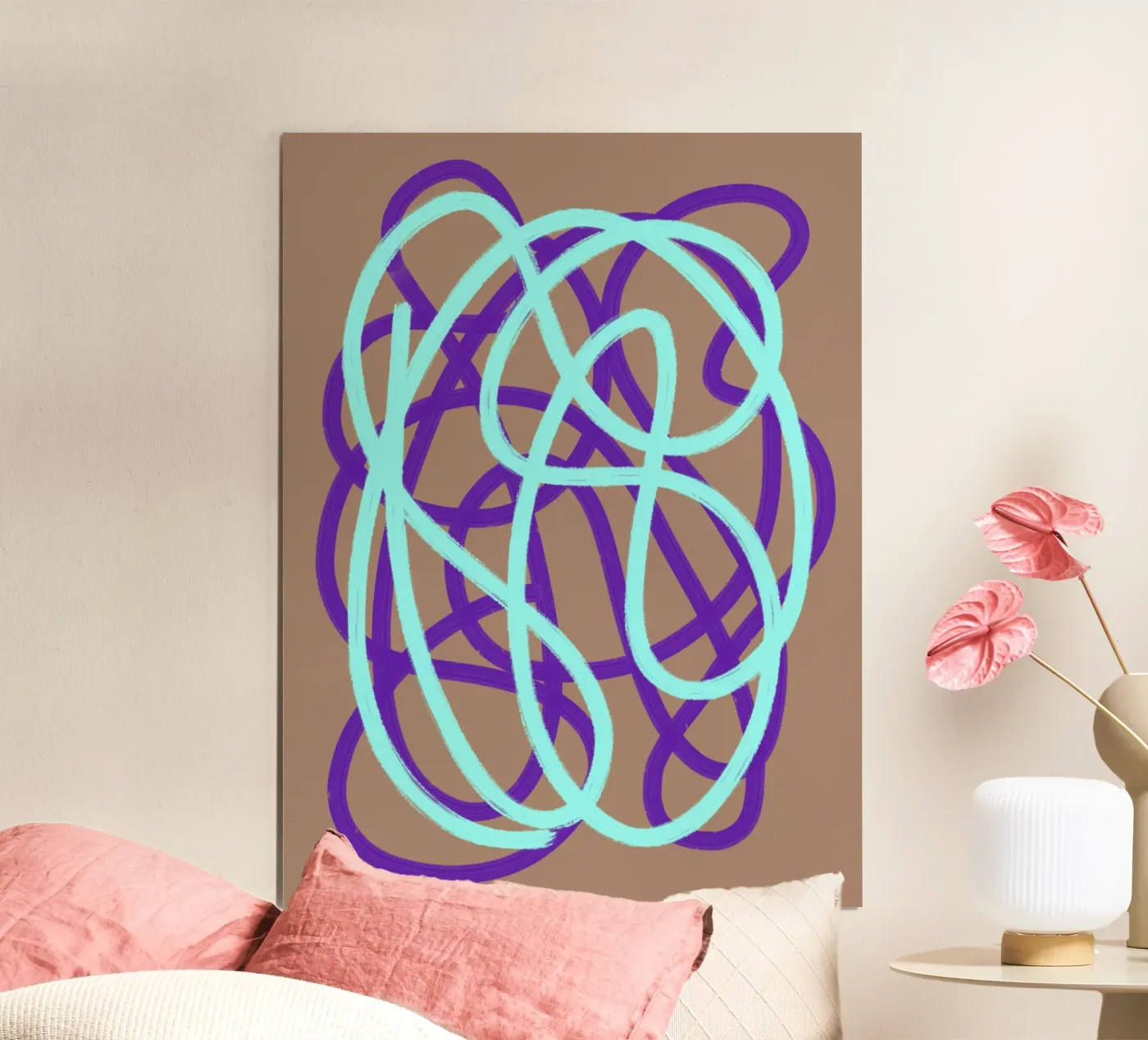 Swirl 2Y poster da Studio Memb