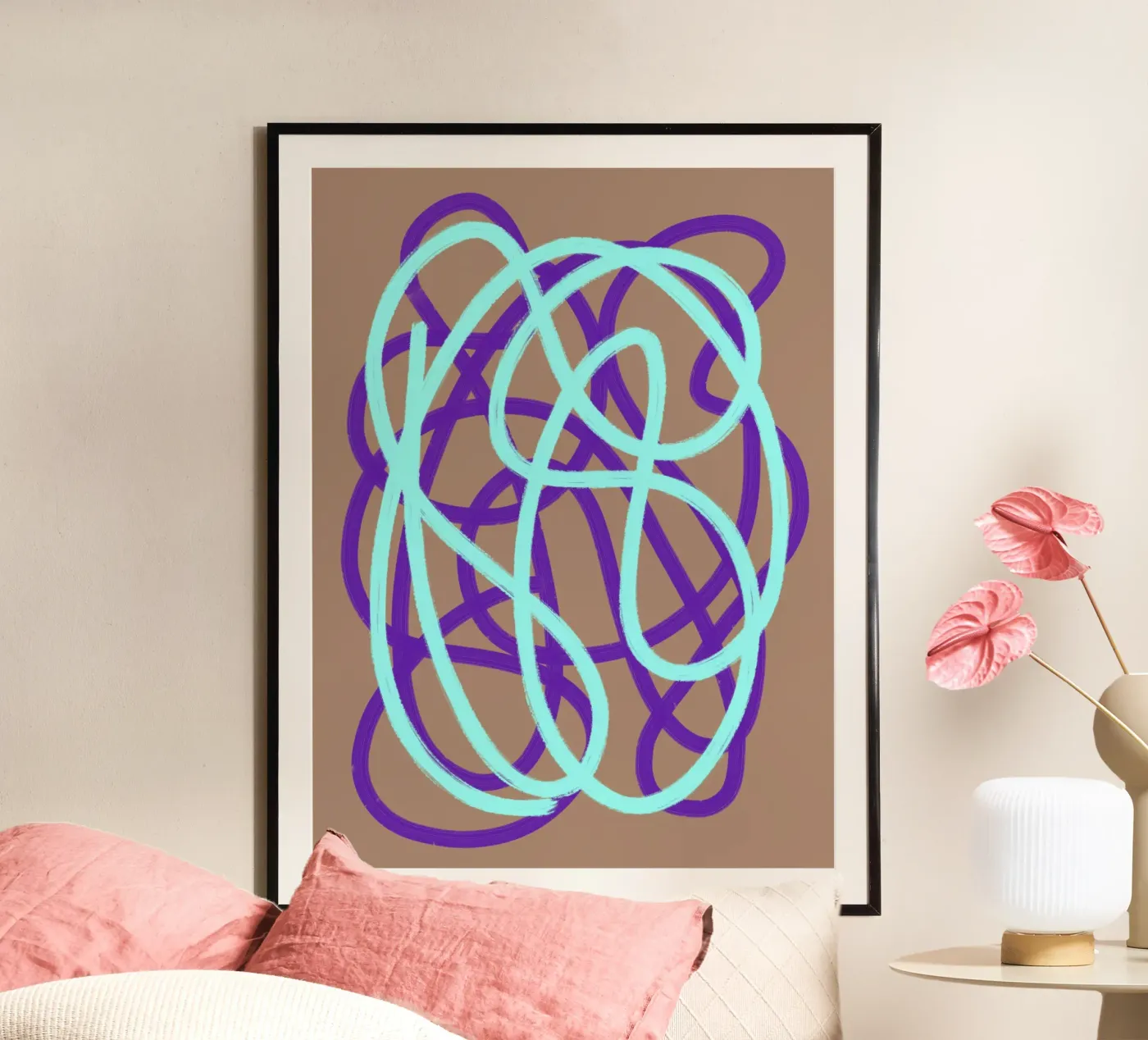Swirl 2Y poster da Studio Memb