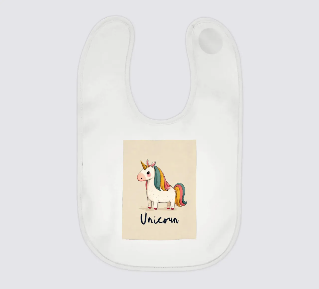 Unicorn bavaglino da Kiara