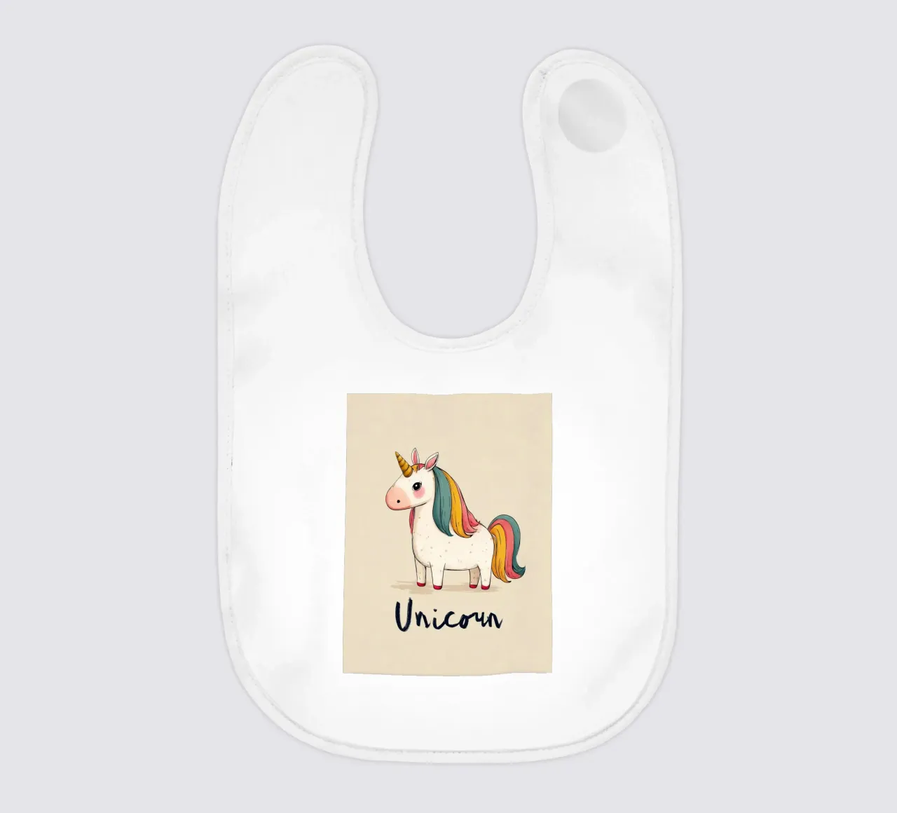 Unicorn bavaglino da Kiara