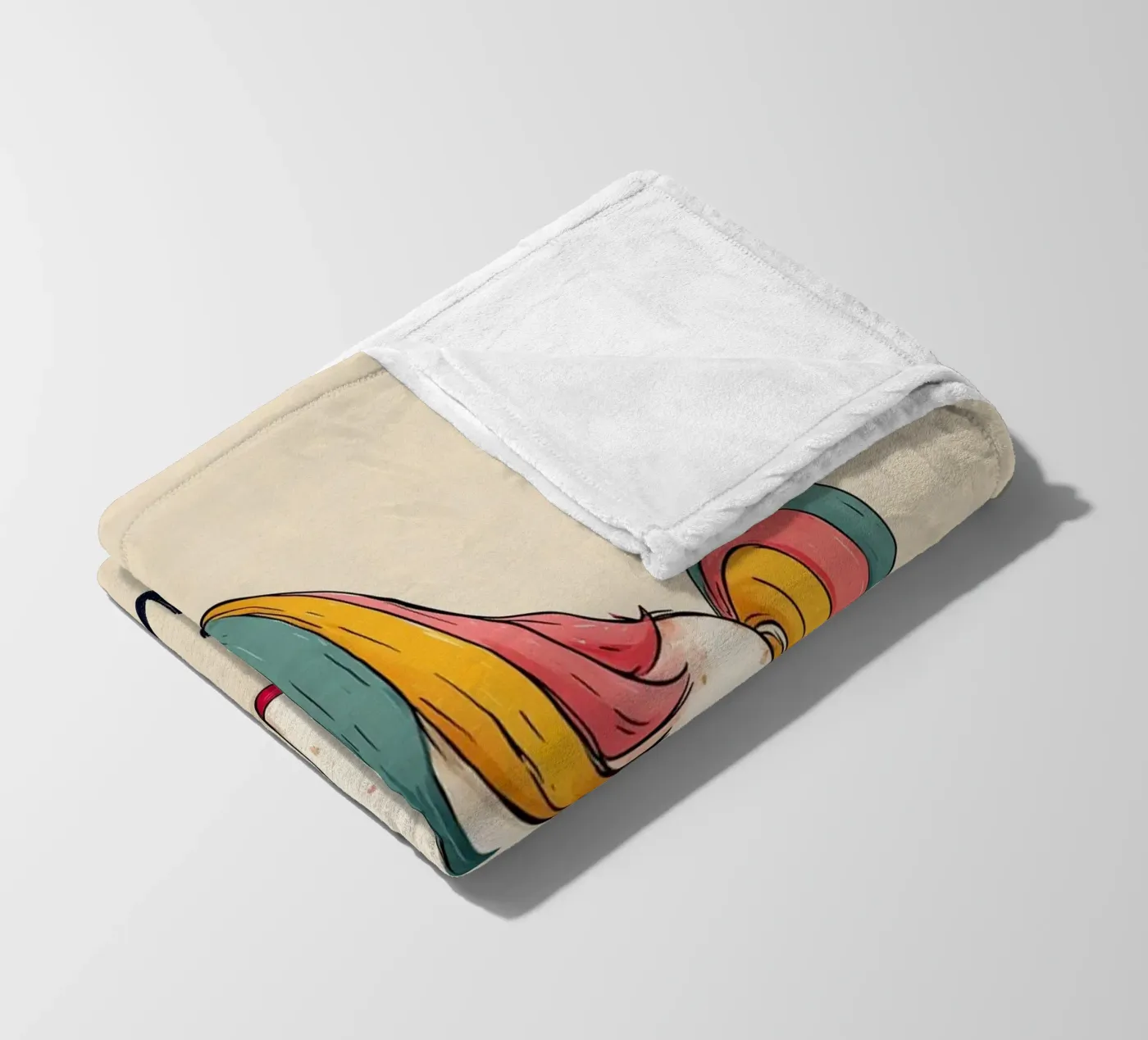 Unicorn fleecedeken van Kiara