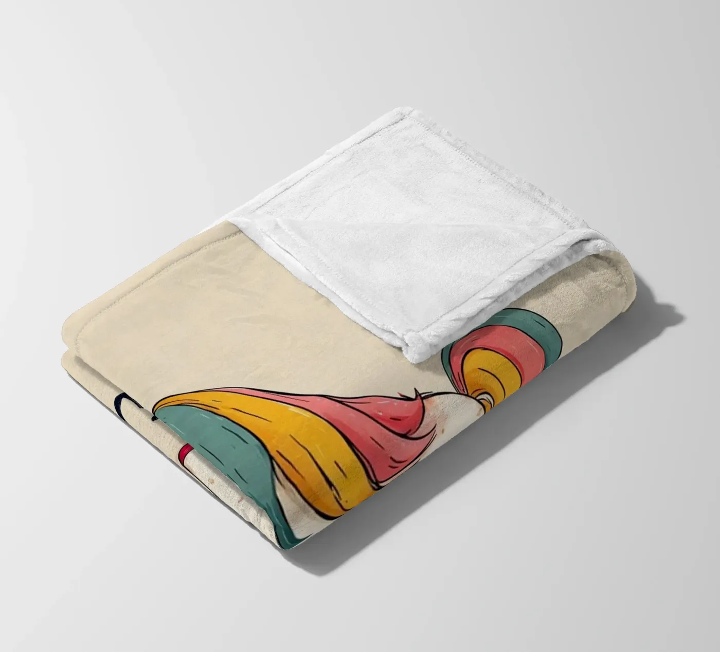 Unicorn fleecedeken van Kiara