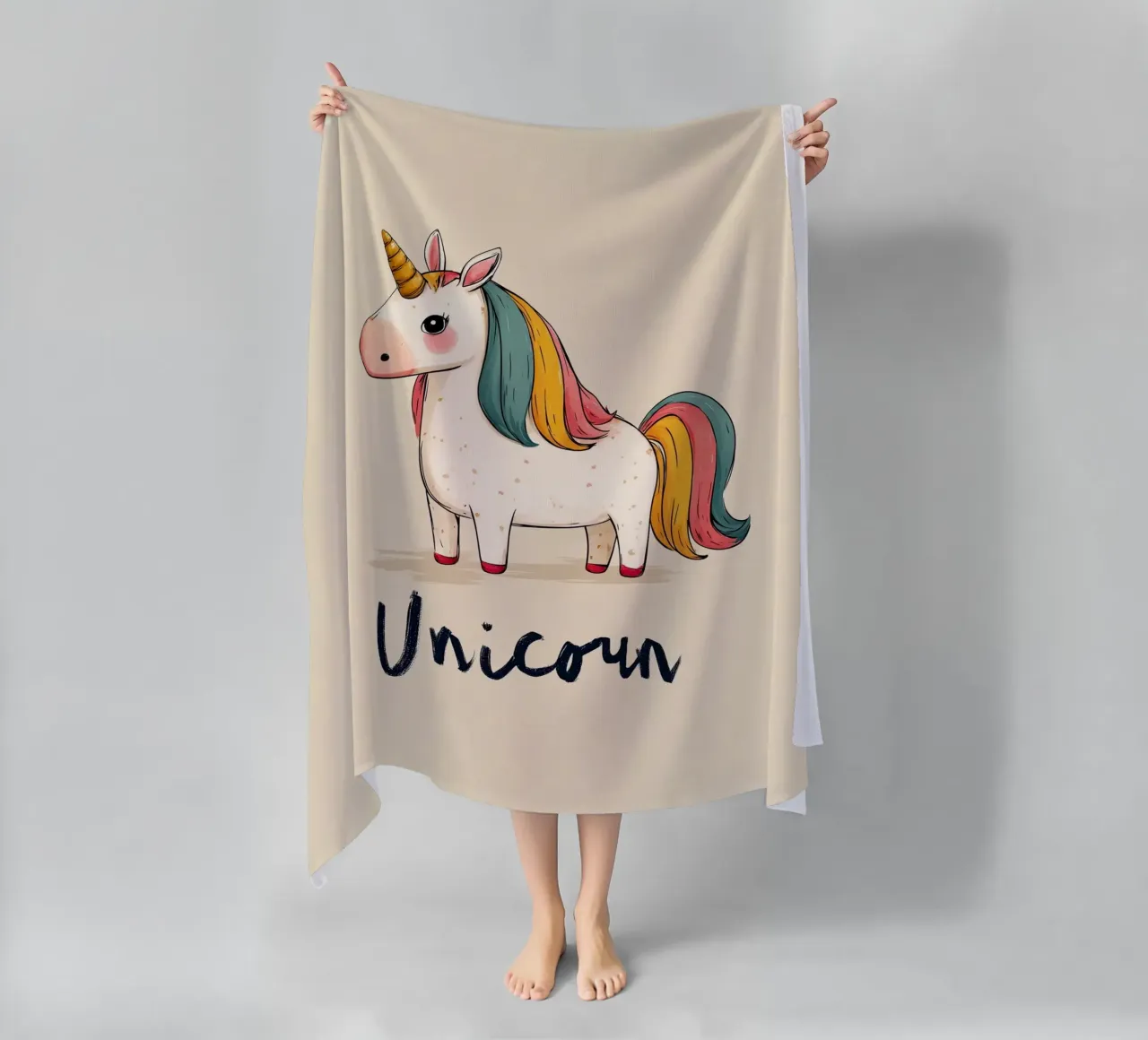 Unicorn telo mare da Kiara