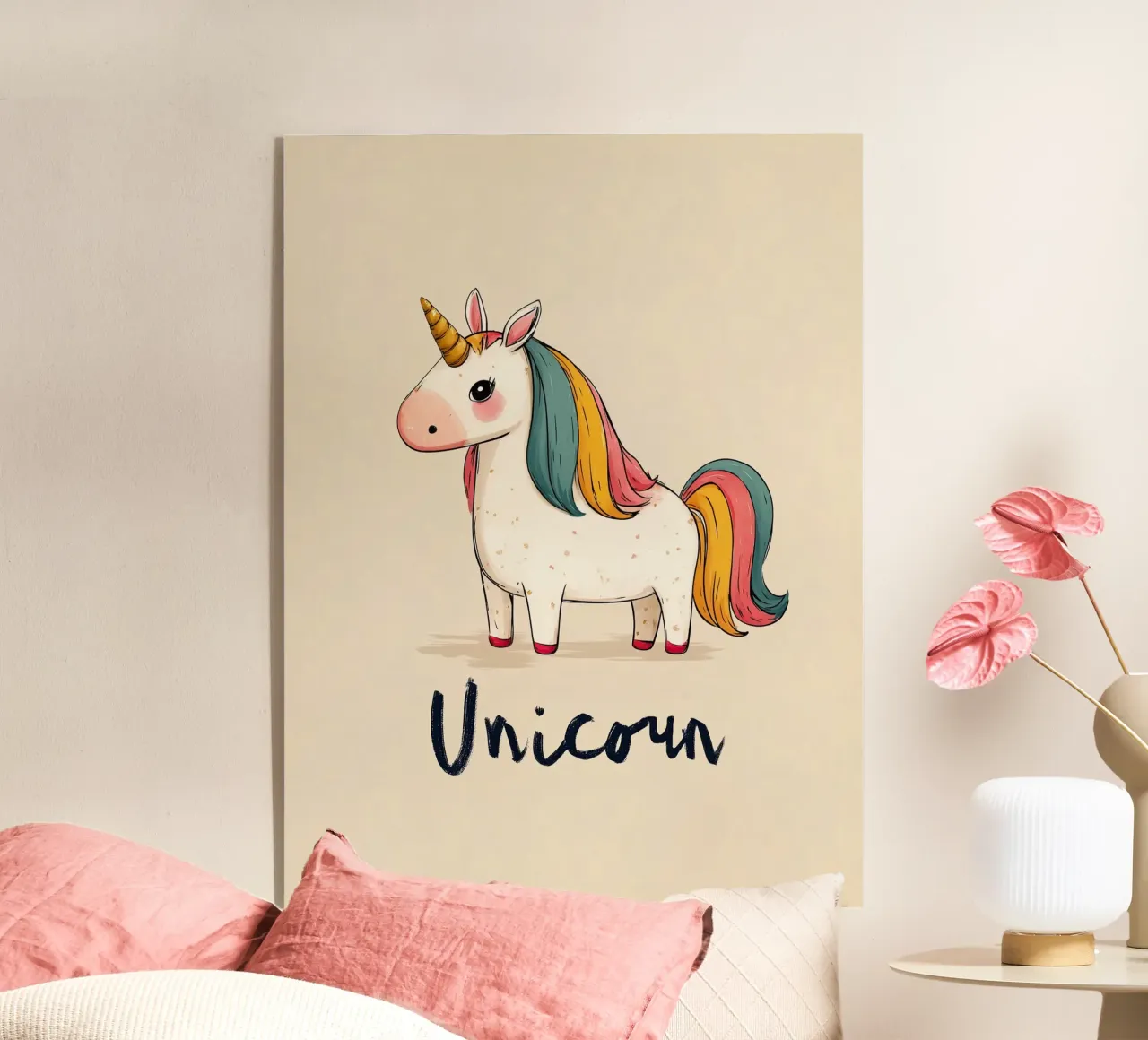 Unicorn plexiglass da Kiara