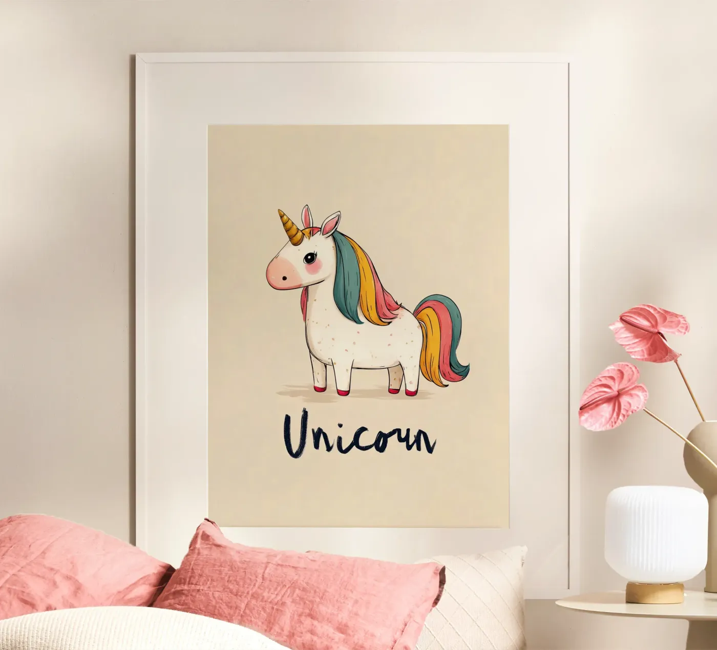 Unicorn poster da Kiara