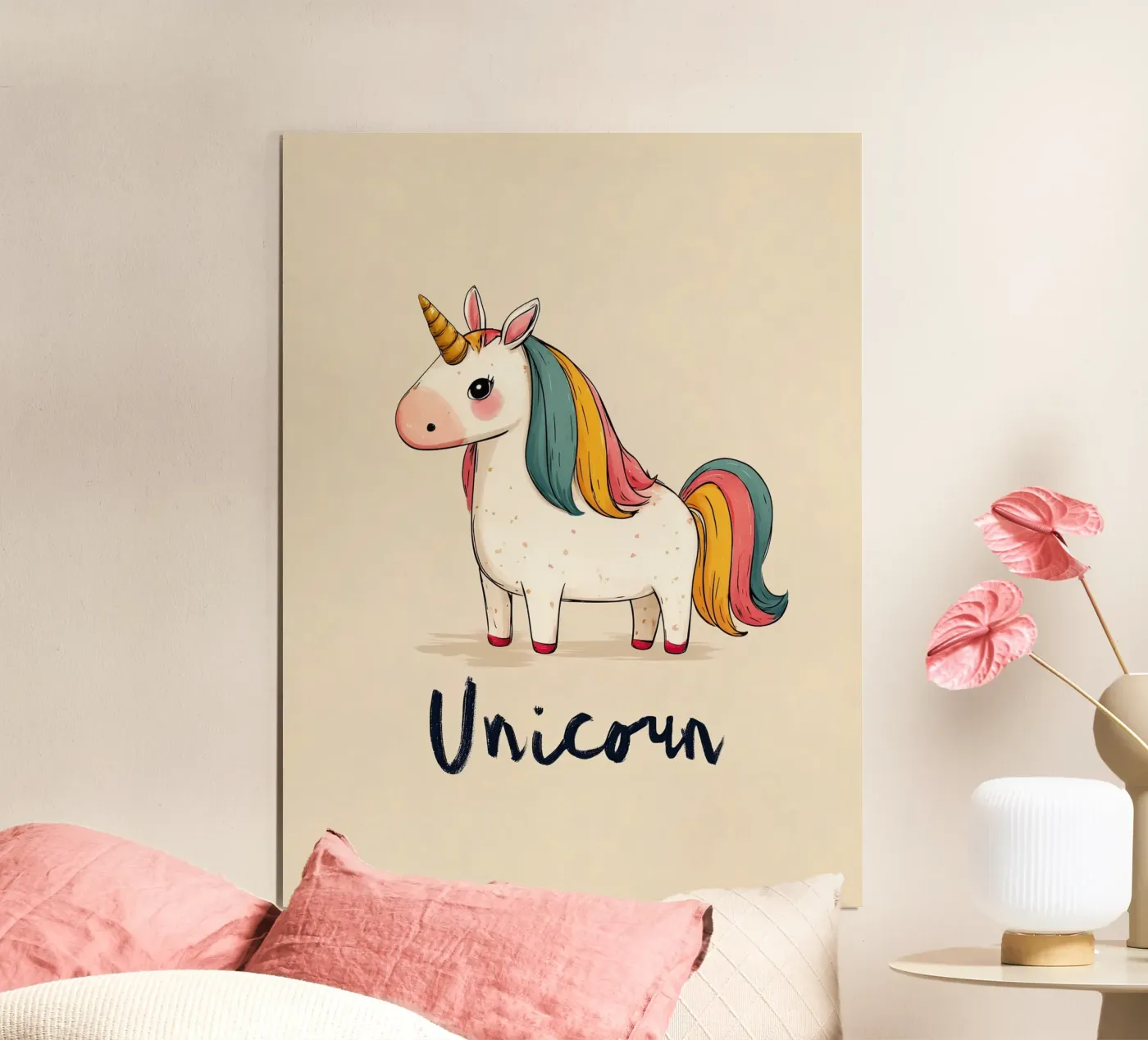 Unicorn poster van Kiara