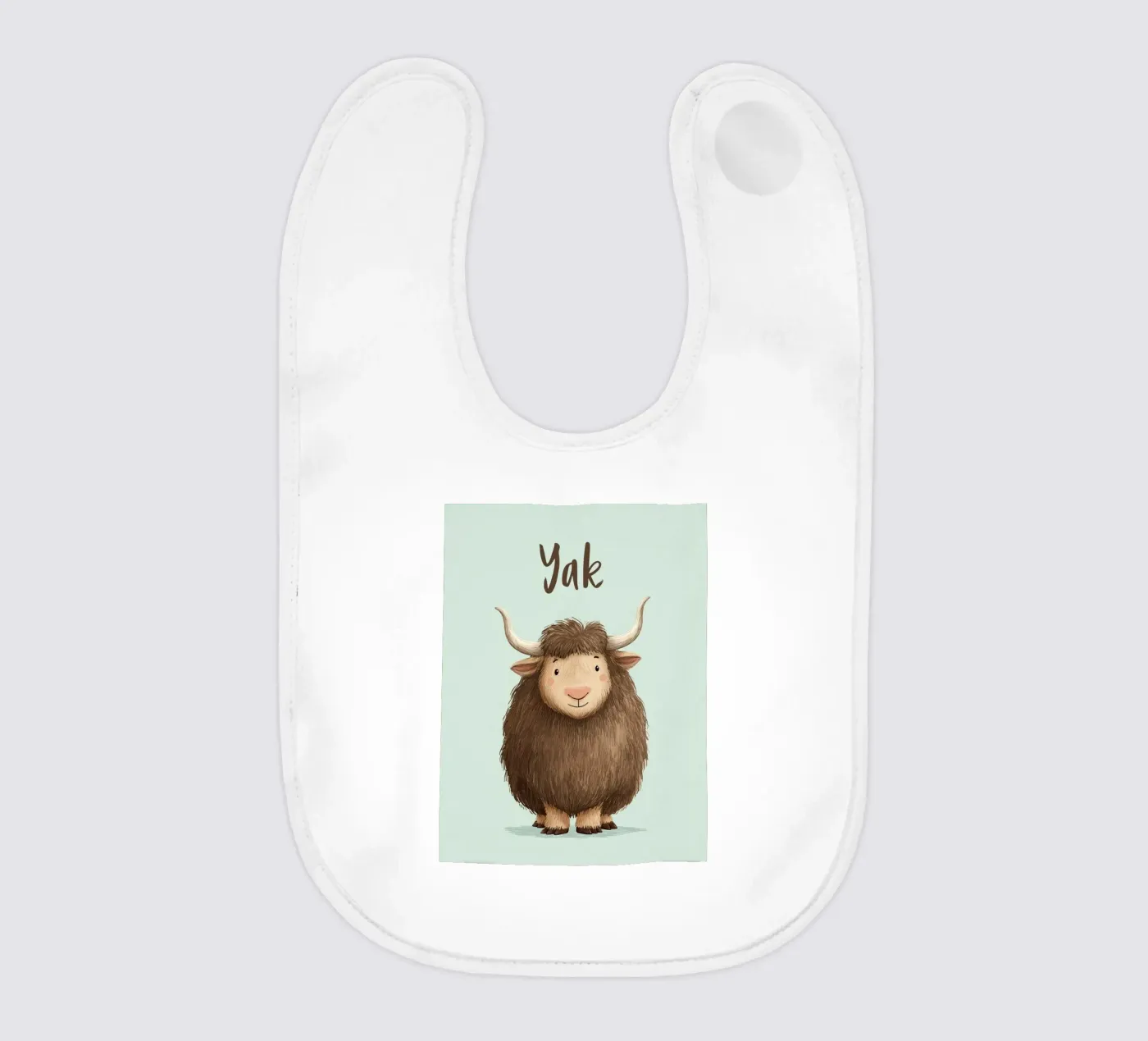 Yak Babylätzchen von Kiara