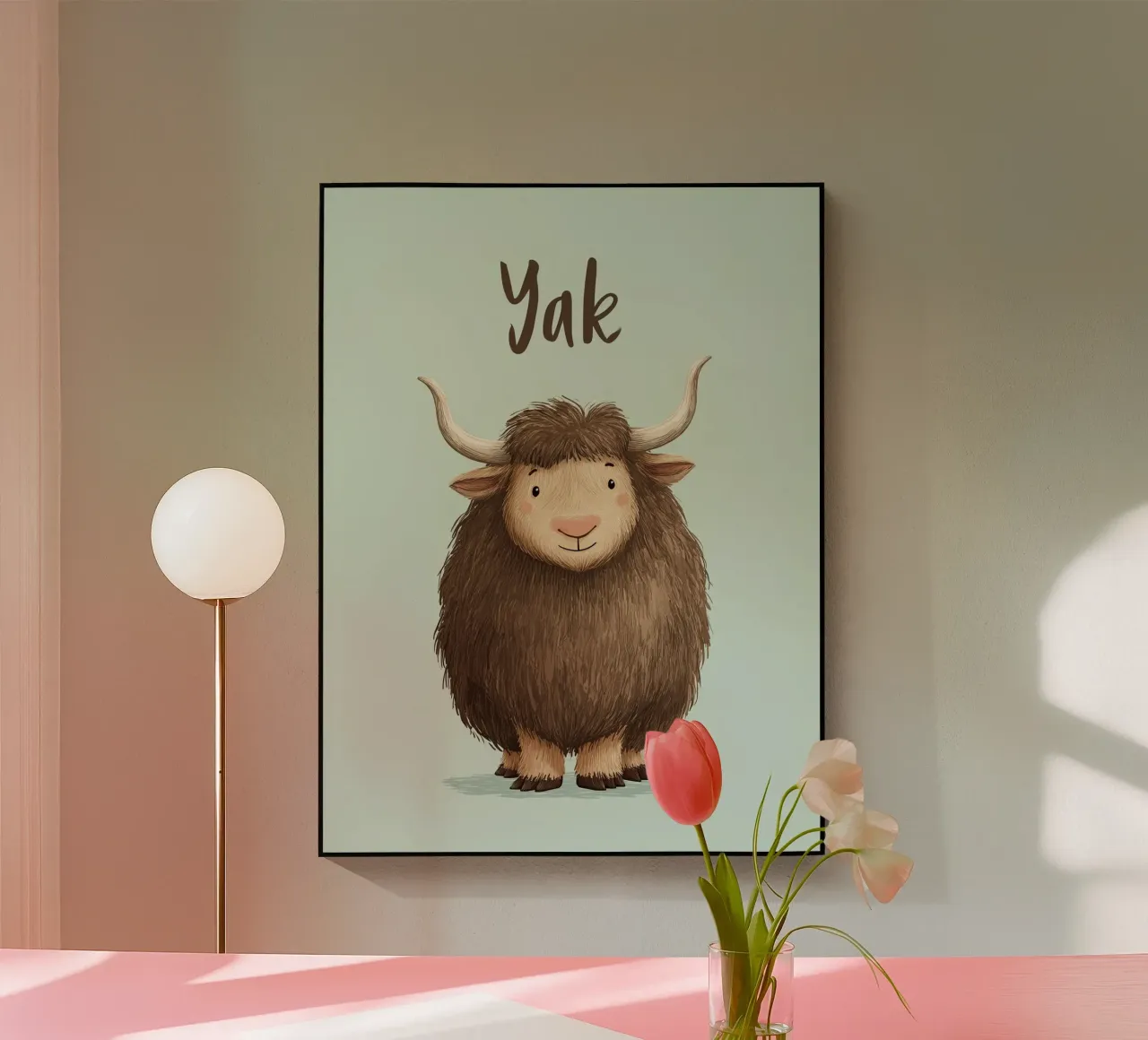 Yak plexiglass da Kiara