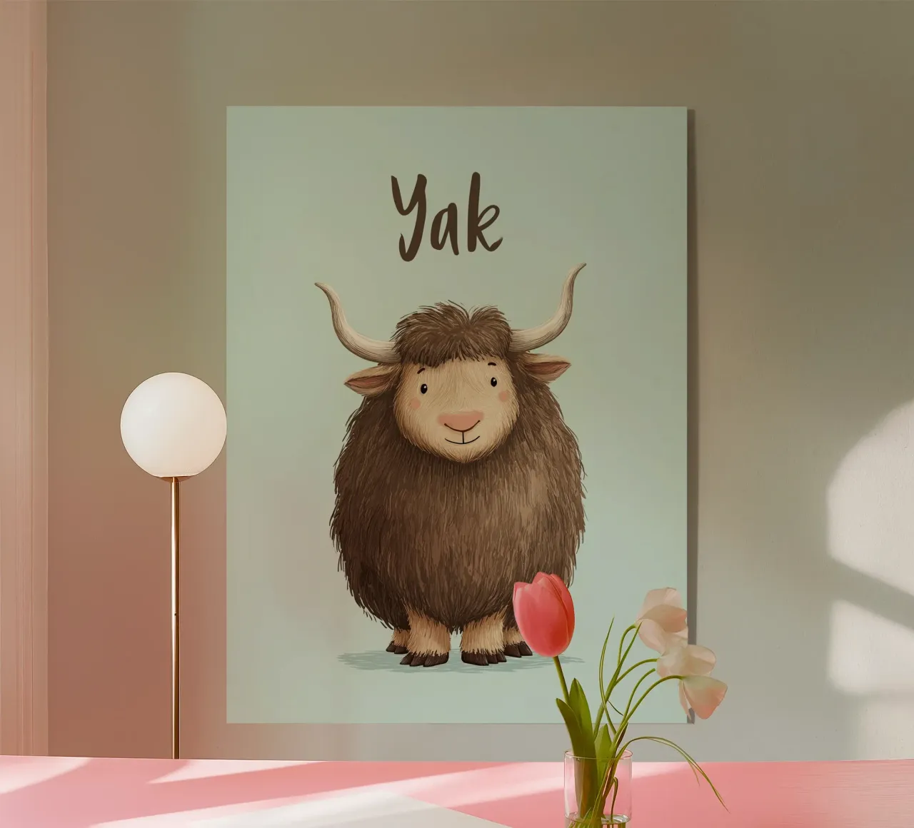 Yak plexiglass da Kiara