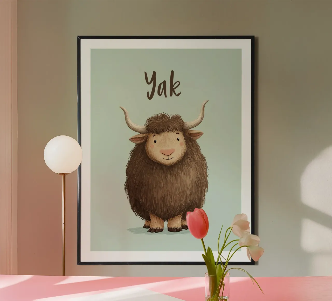 Yak poster da Kiara
