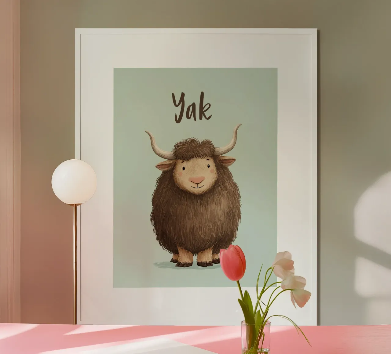 Yak poster da Kiara