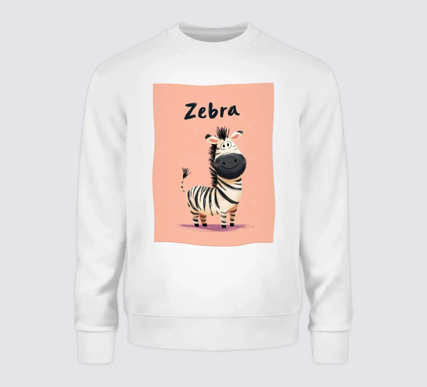 Zebra felpa da Kiara