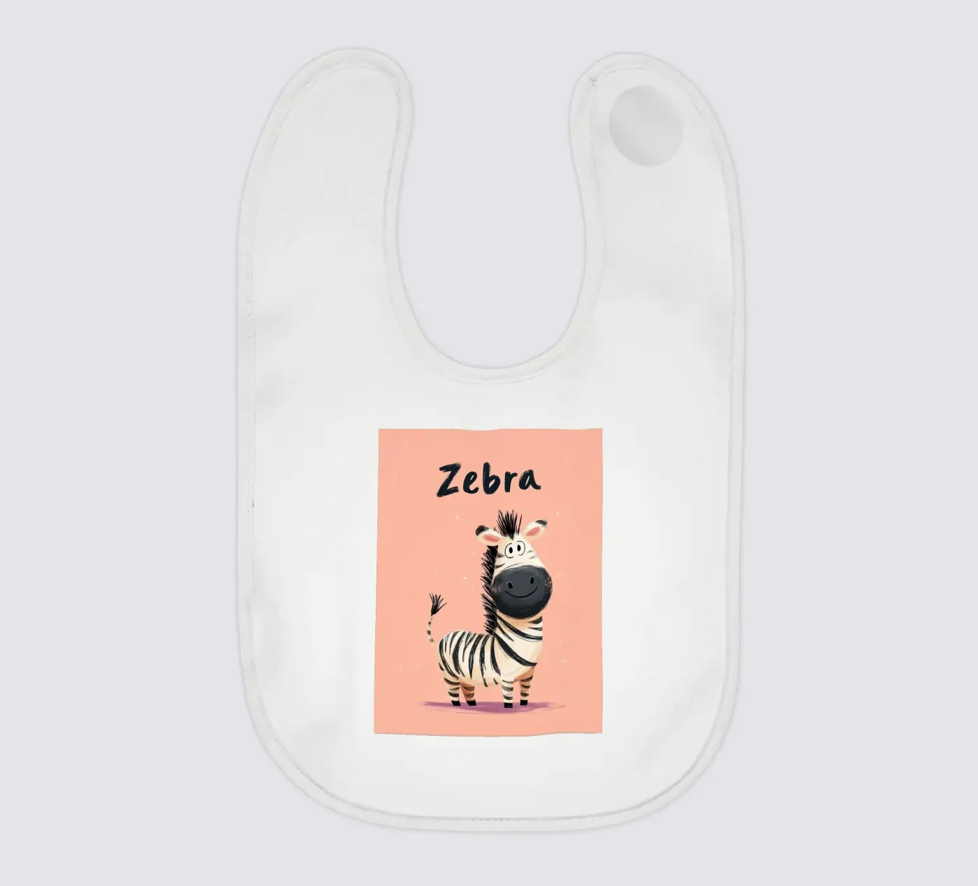 Zebra Babylätzchen von Kiara
