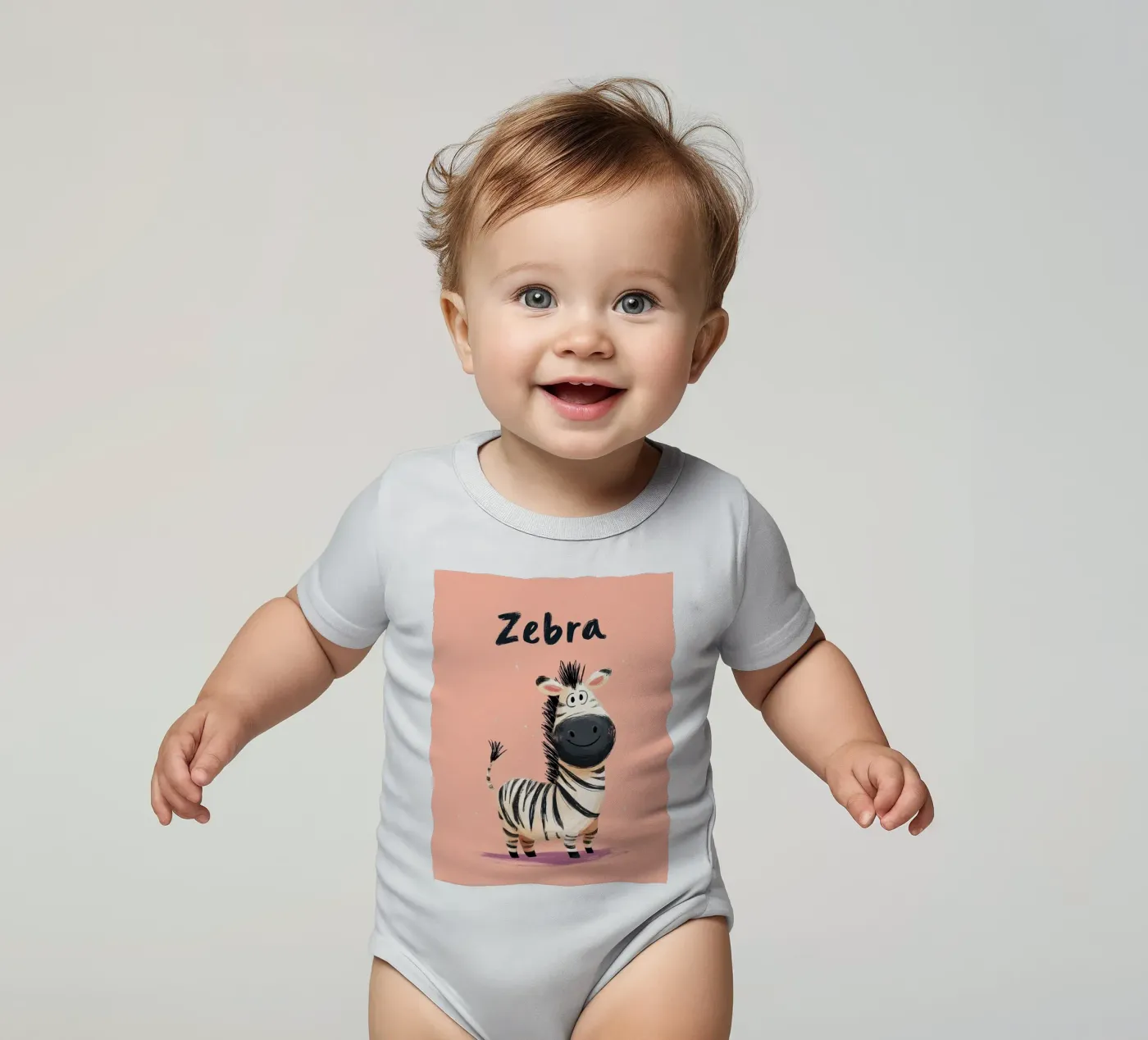 Zebra body bébé de Kiara