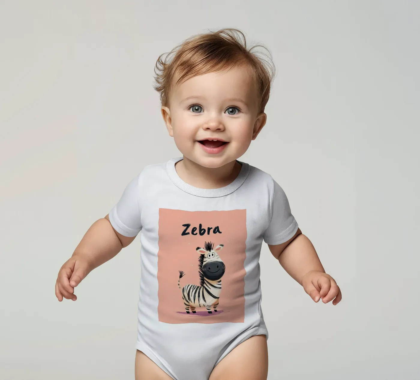 Zebra body bébé de Kiara