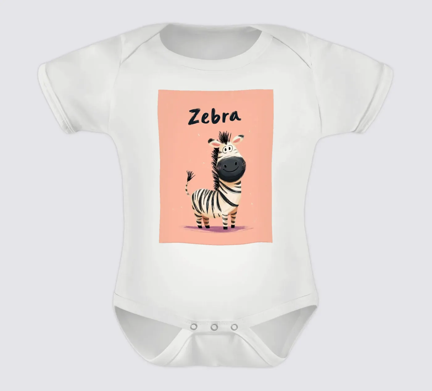 Zebra body bébé de Kiara