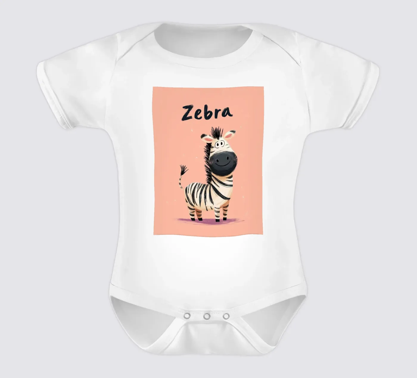 Zebra body bébé de Kiara