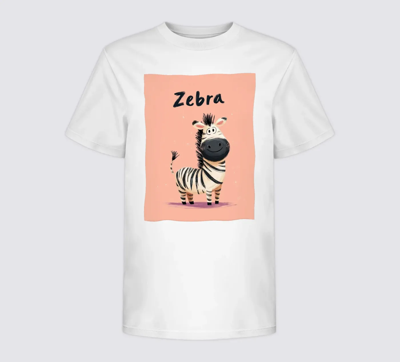 Zebra t-shirt bambini da Kiara