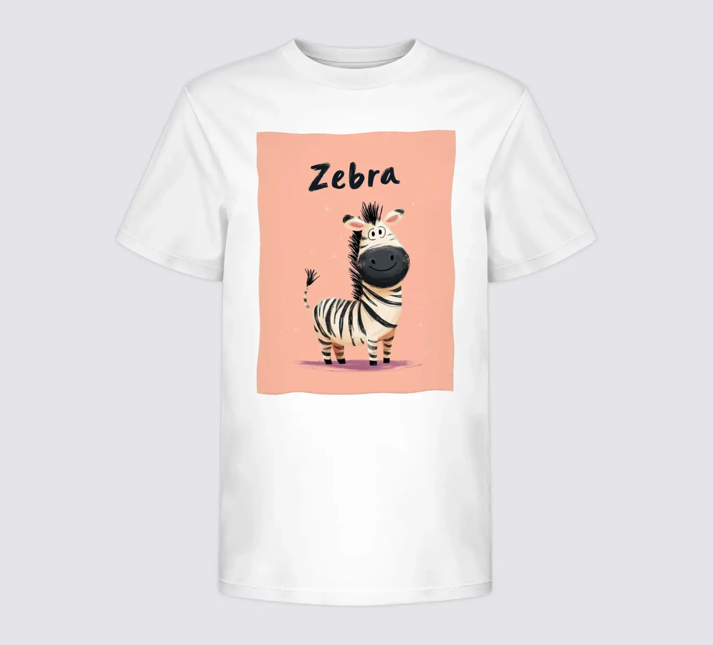 Zebra t-shirt bambini da Kiara