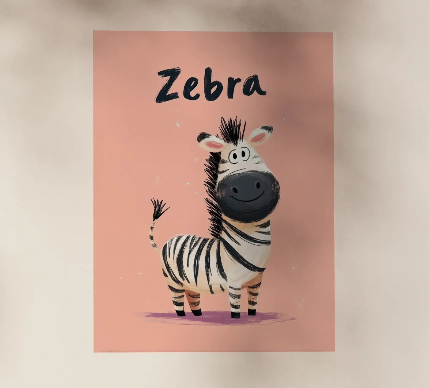 Zebra pellicola backlit da Kiara