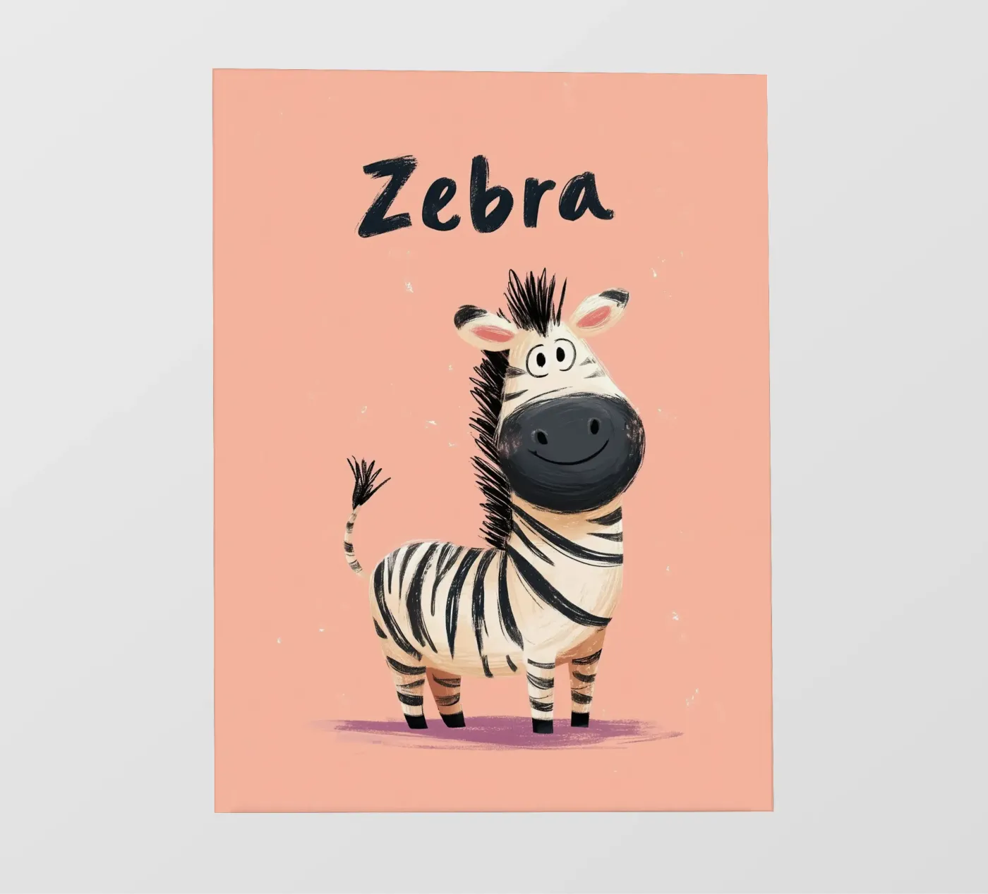 Zebra pellicola backlit da Kiara