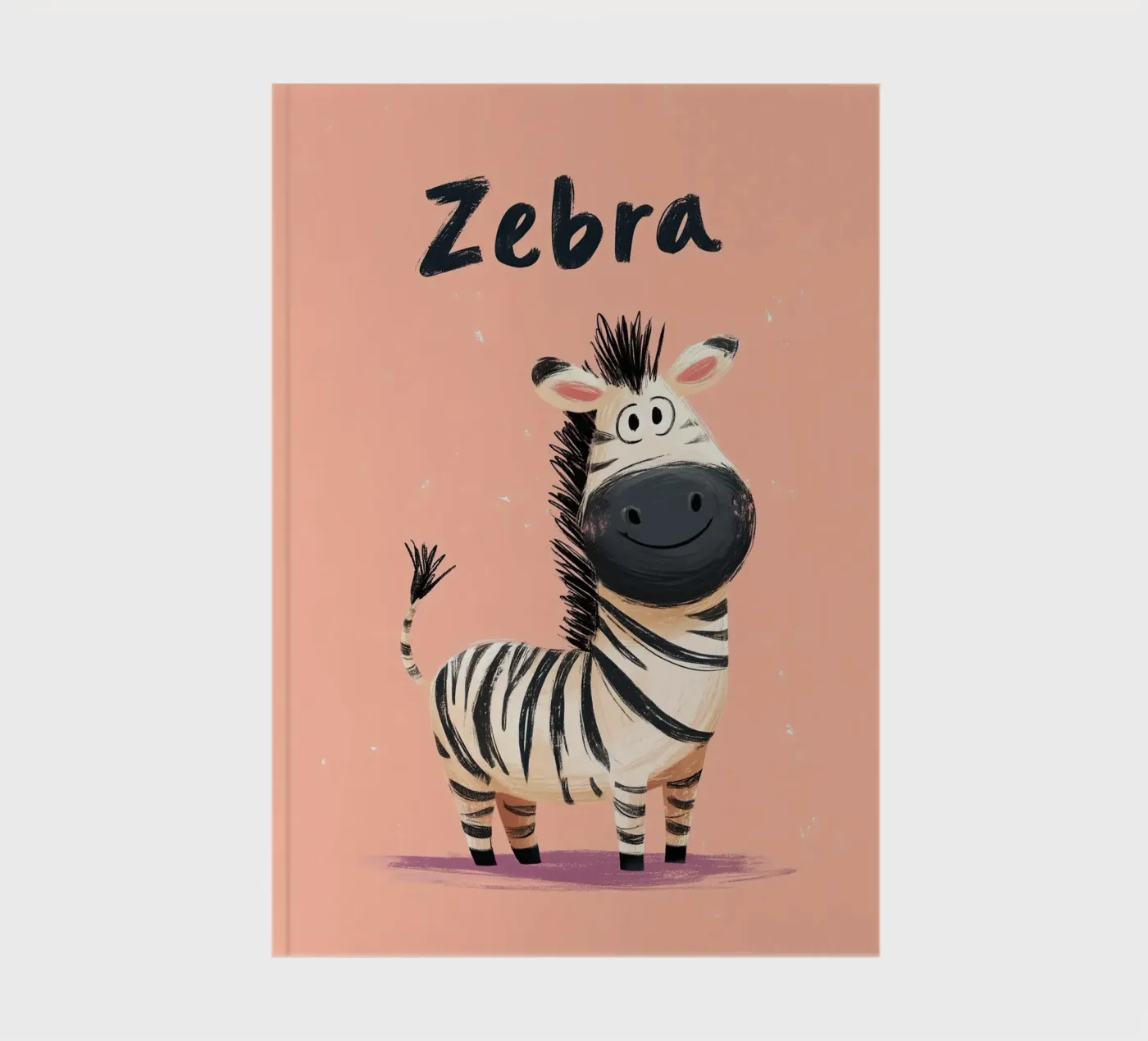 Zebra notebook by Kiara