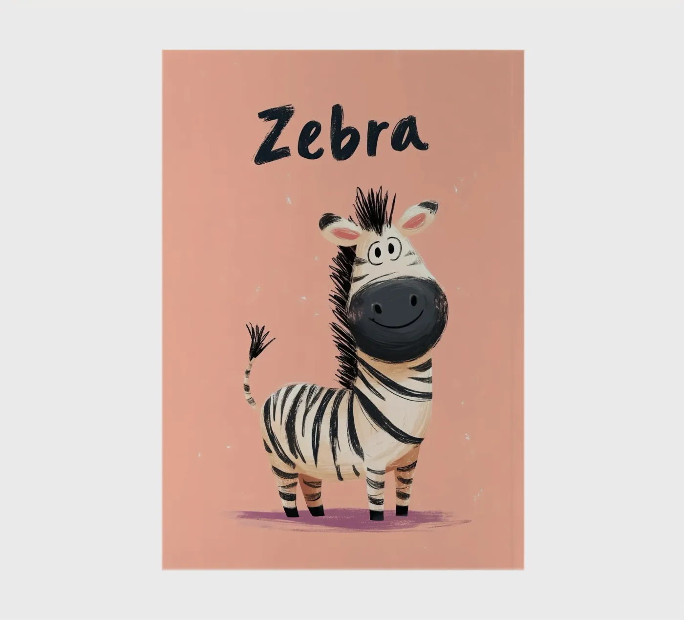Zebra notebook by Kiara