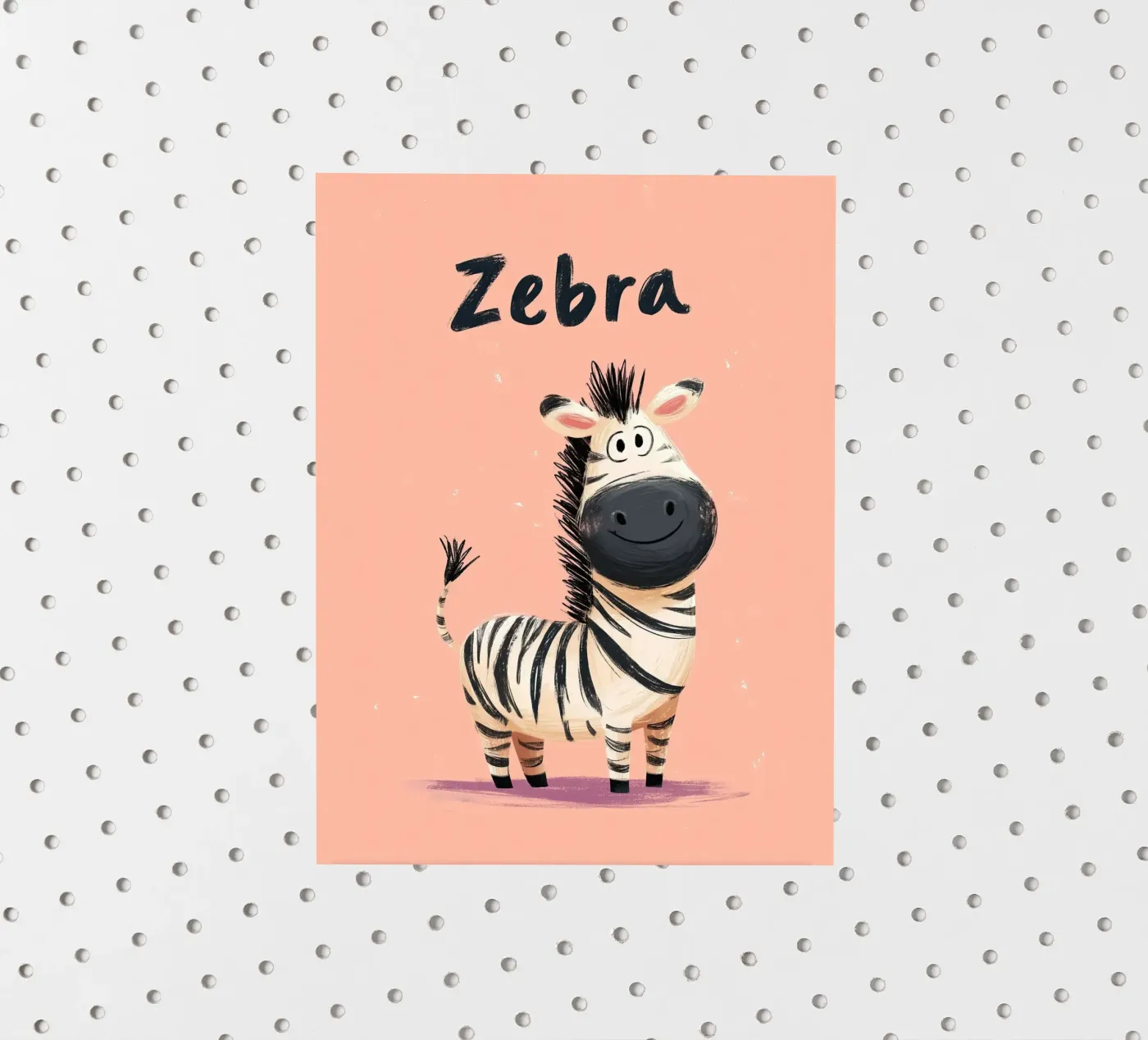 Zebra sticker by Kiara