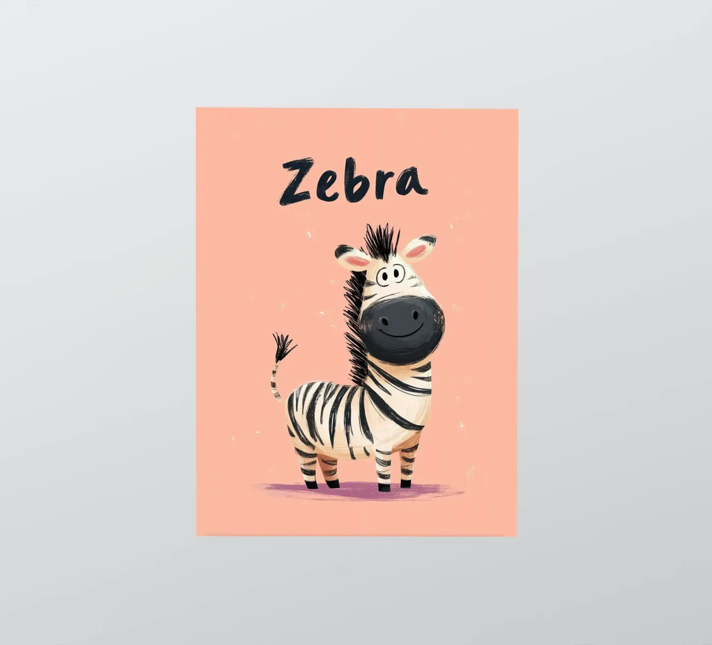 Zebra sticker by Kiara