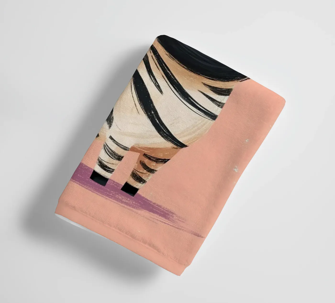 Zebra badhanddoek van Kiara