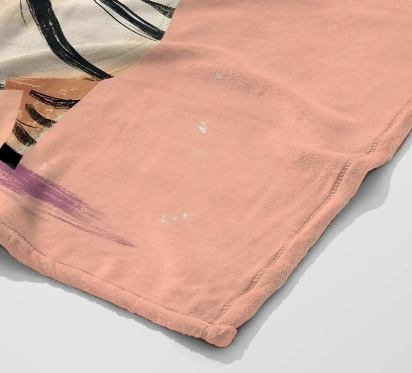 Zebra coperta in pile da Kiara