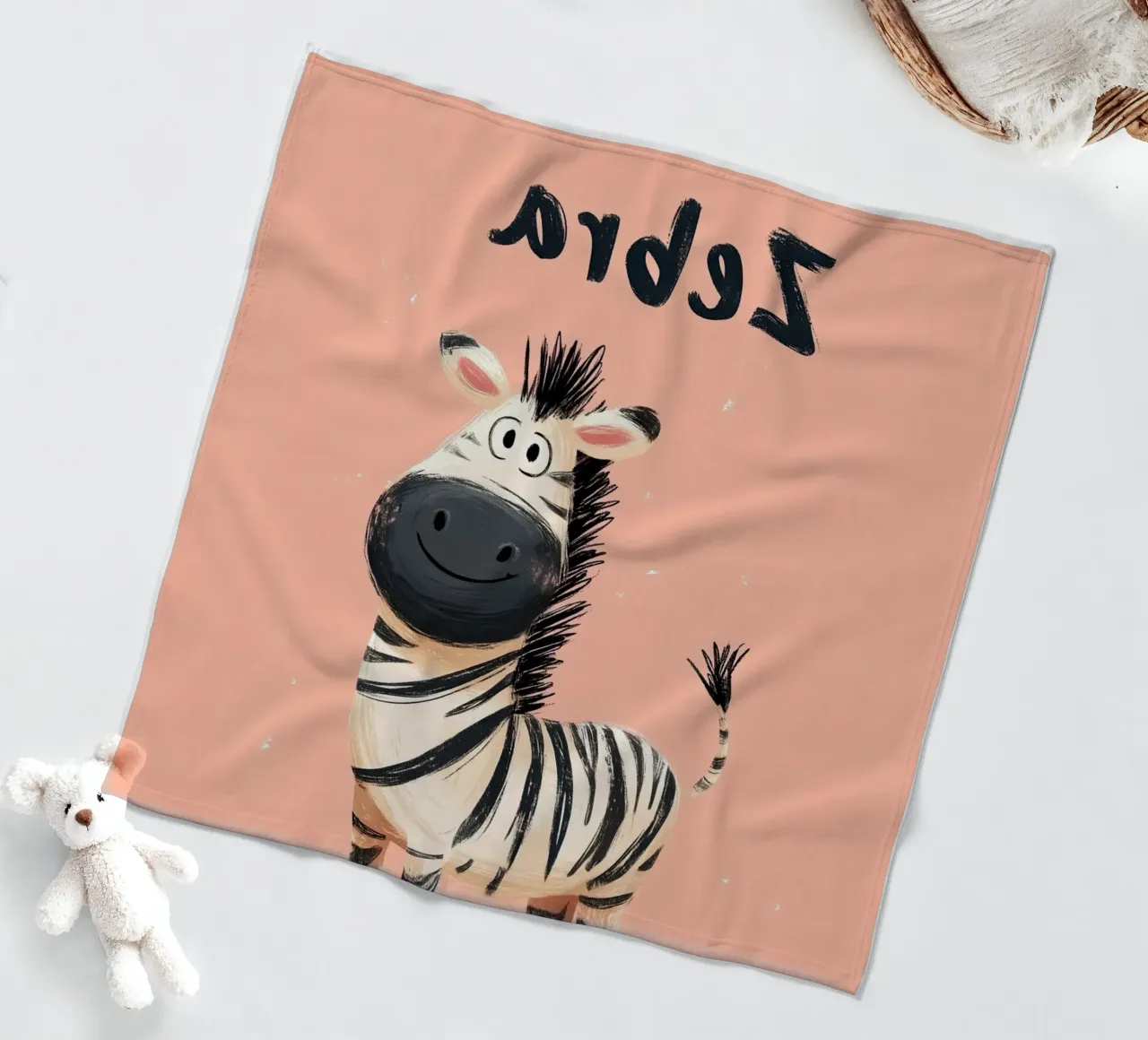 Zebra product.type.blanket-fleece common.byCreator Kiara