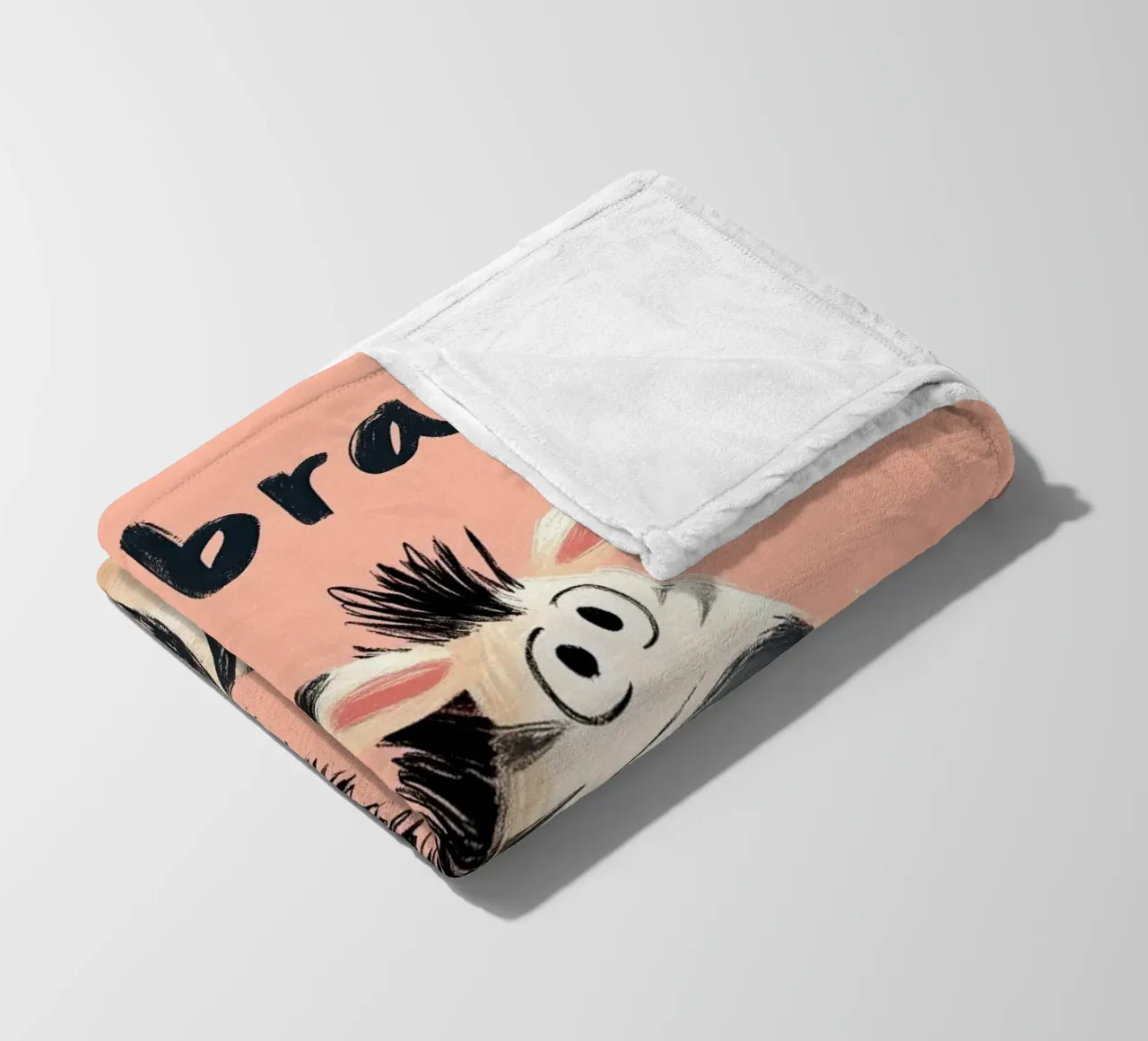 Zebra product.type.blanket-fleece common.byCreator Kiara