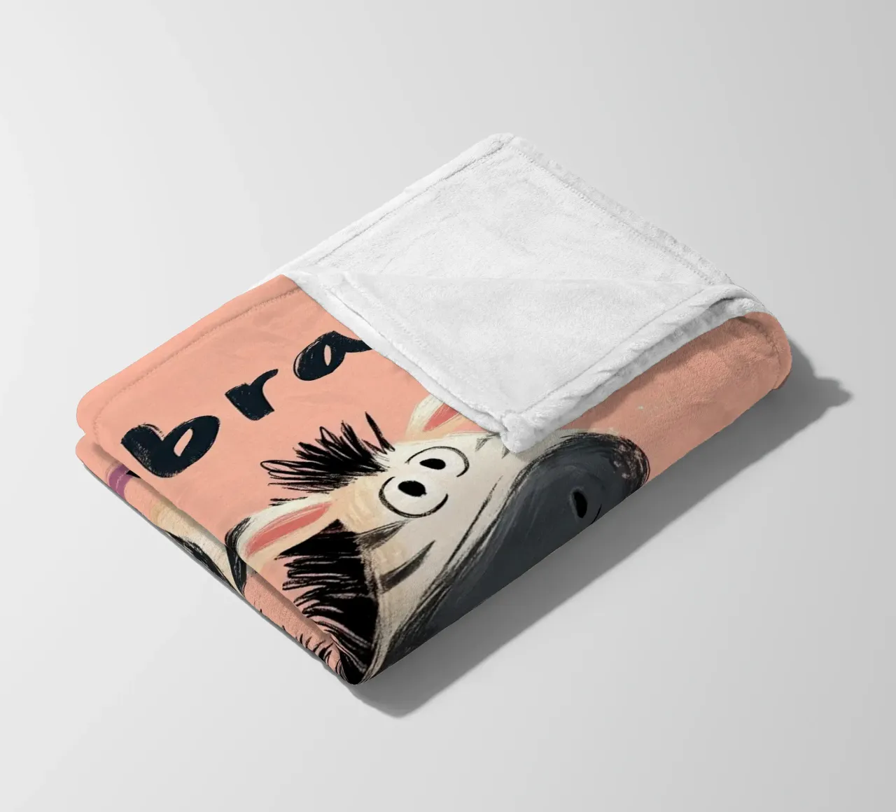 Zebra product.type.blanket-fleece common.byCreator Kiara