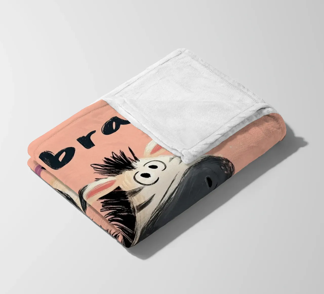 Zebra product.type.blanket-fleece common.byCreator Kiara