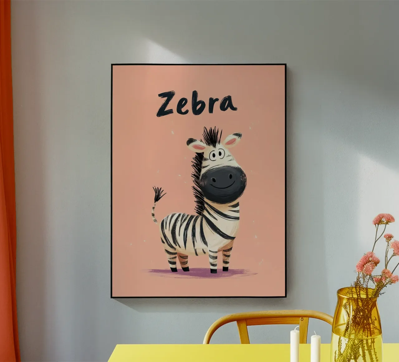 Zebra plexiglass da Kiara