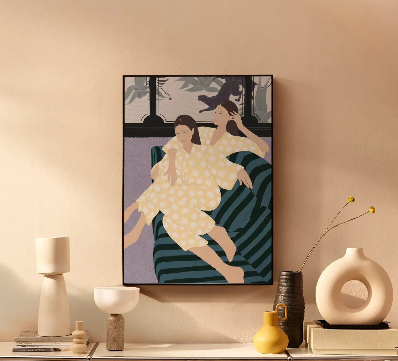 Dimanche matin plexiglas de tiffany marie marthe