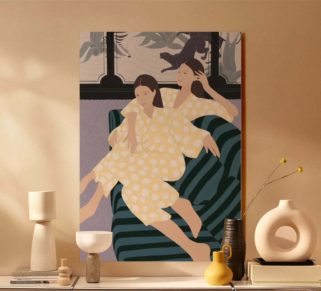 Dimanche matin plexiglas de tiffany marie marthe