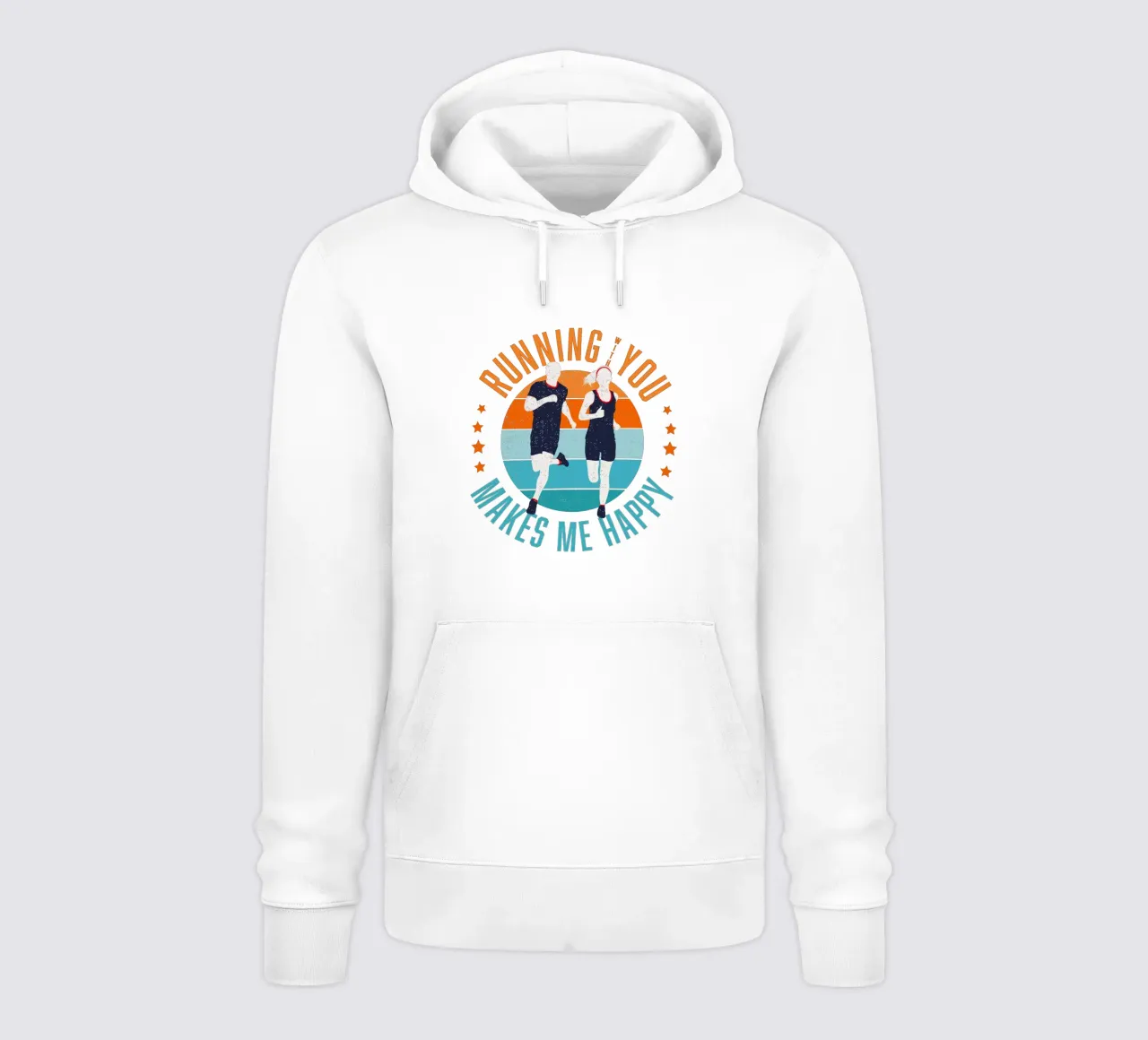 Runner. Runner. Running with you makes me happy. hoodie by CalliLetters