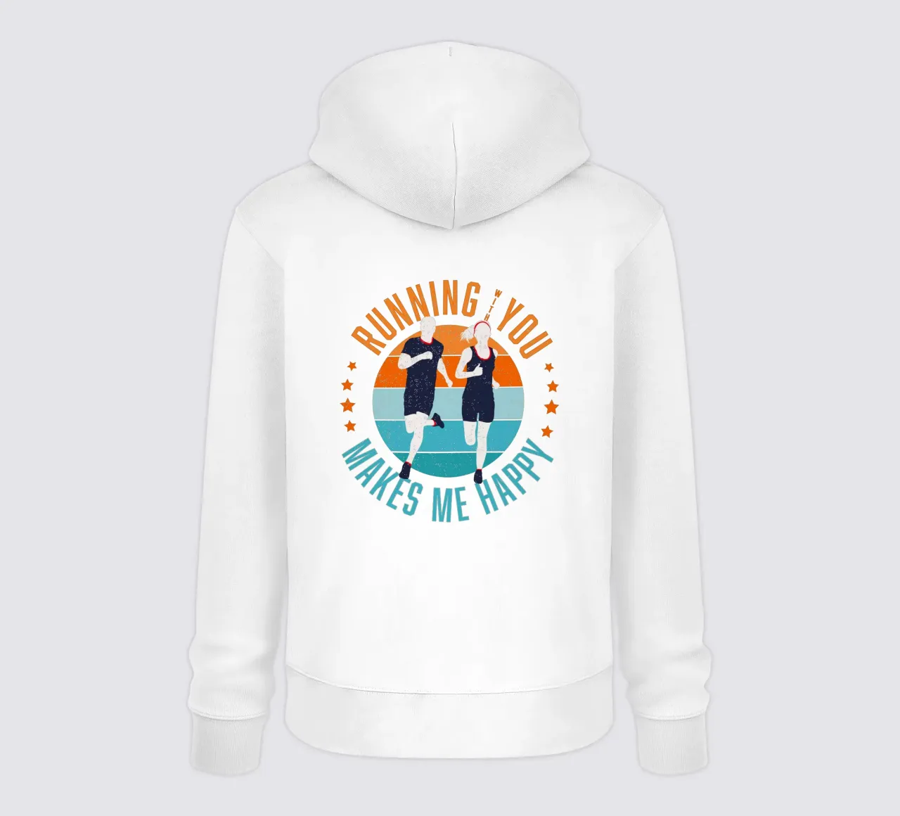 Runner. Runner. Running with you makes me happy. hoodie by CalliLetters