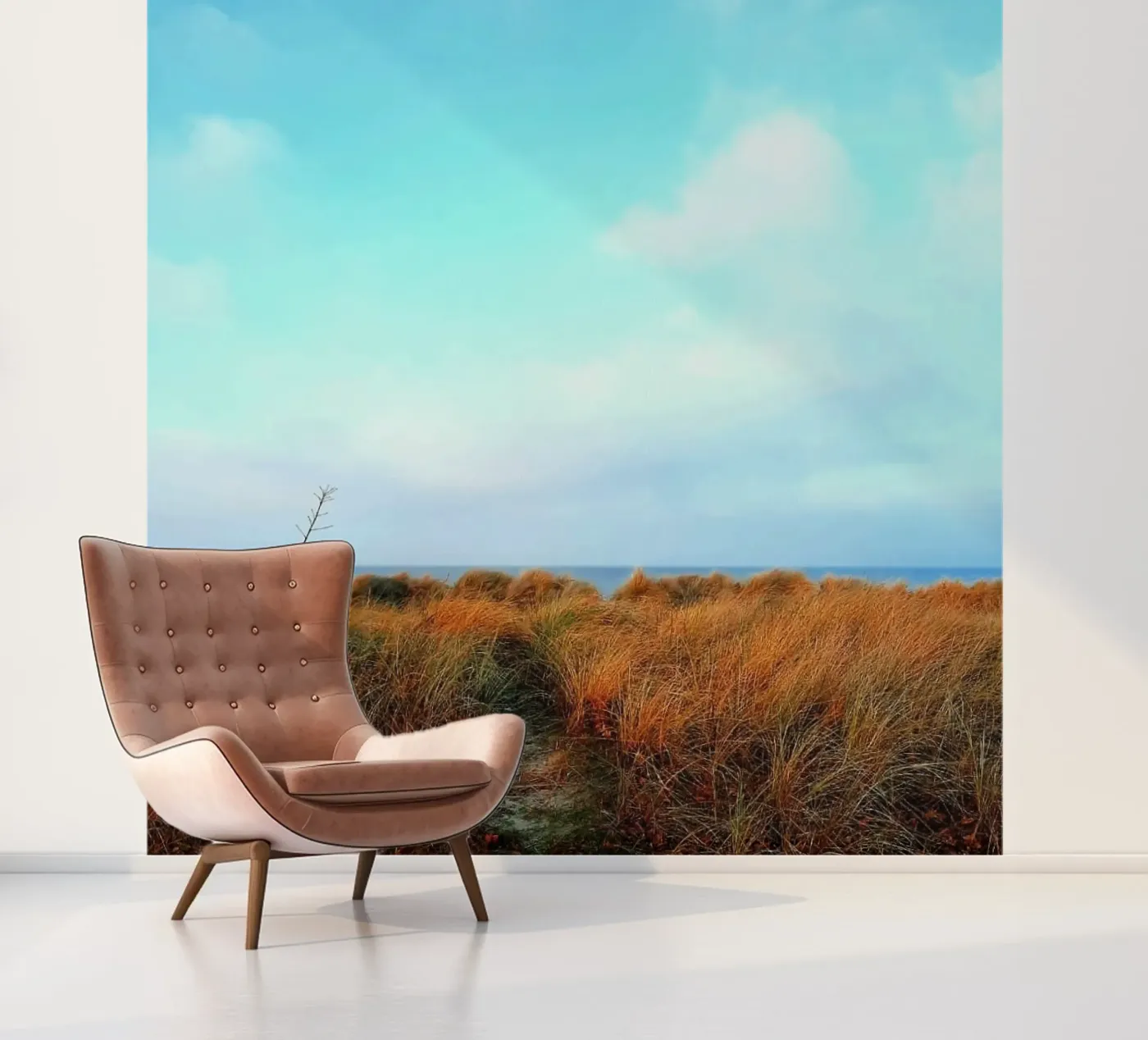 Strand fotobehang van Tabea Jule Photography