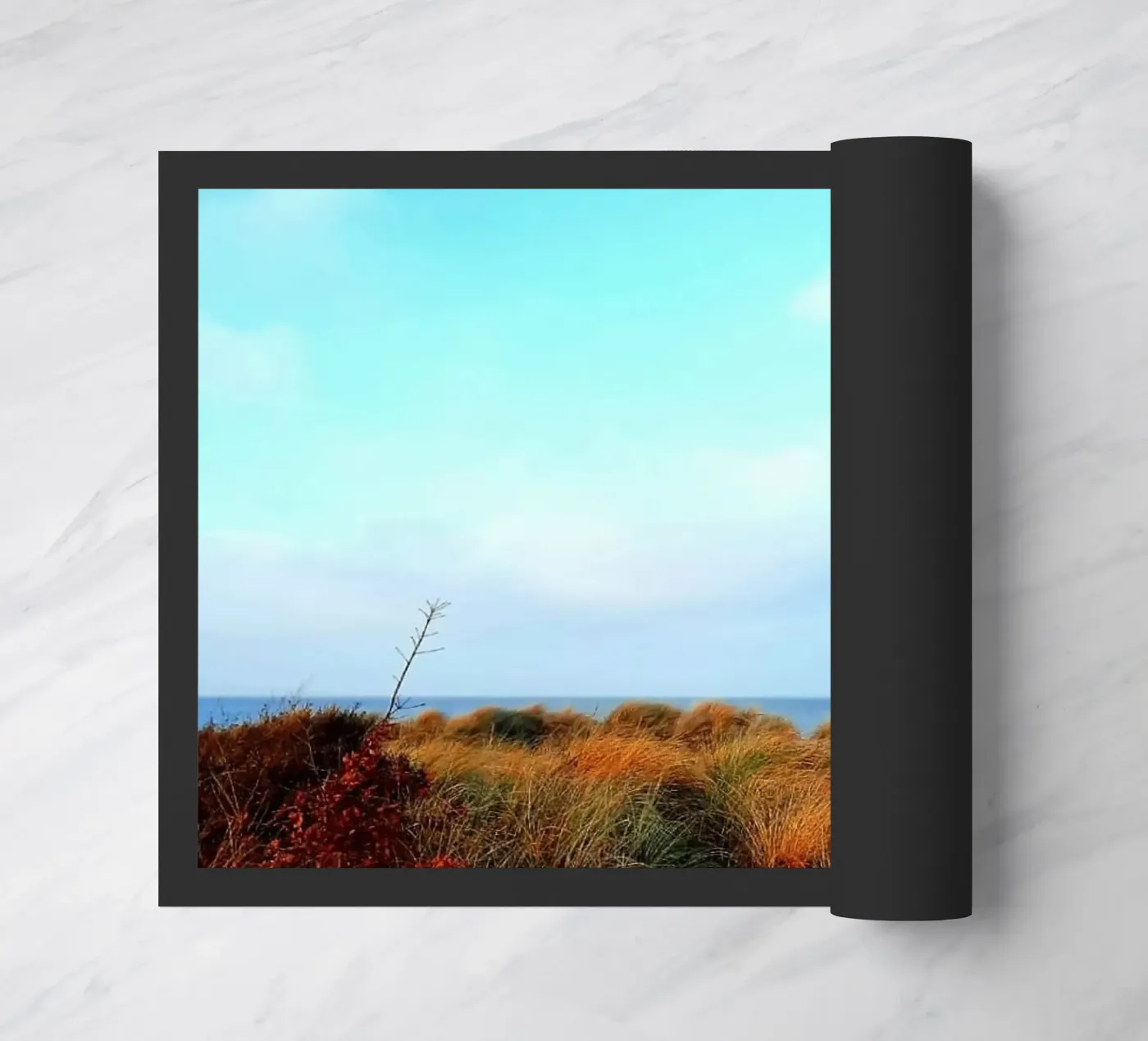 Strand doormat by Tabea Jule Photography