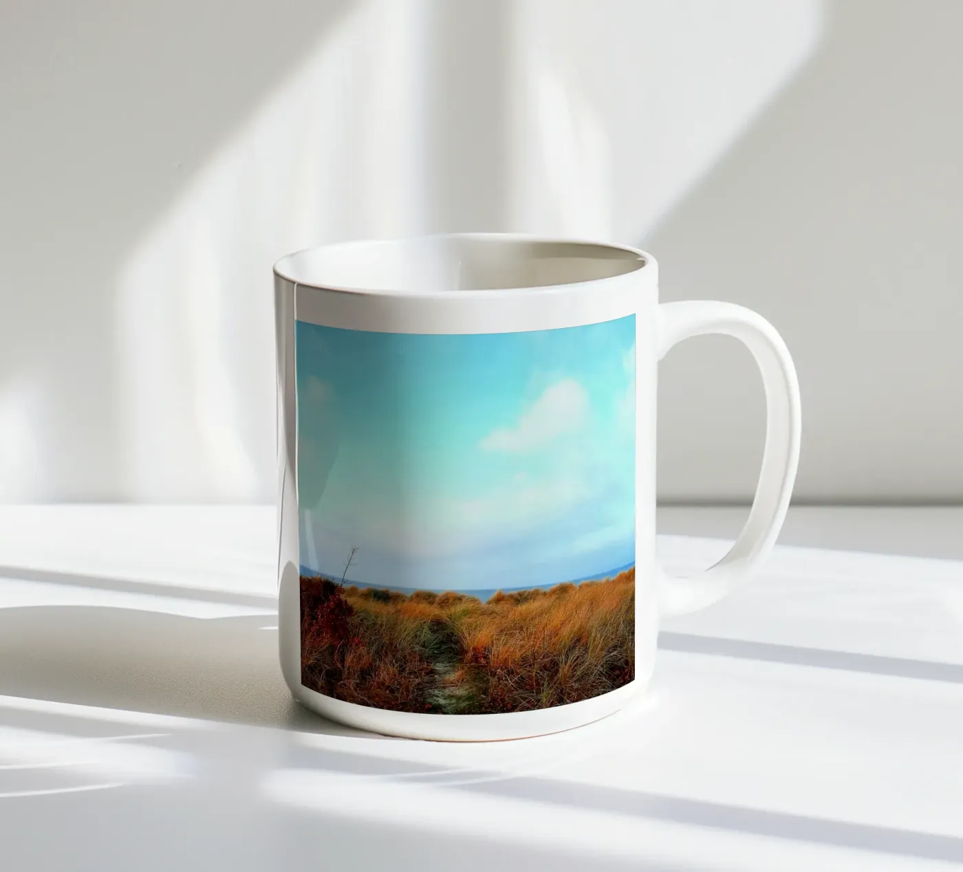 Strand ceramic mug by Tabea Jule Photography