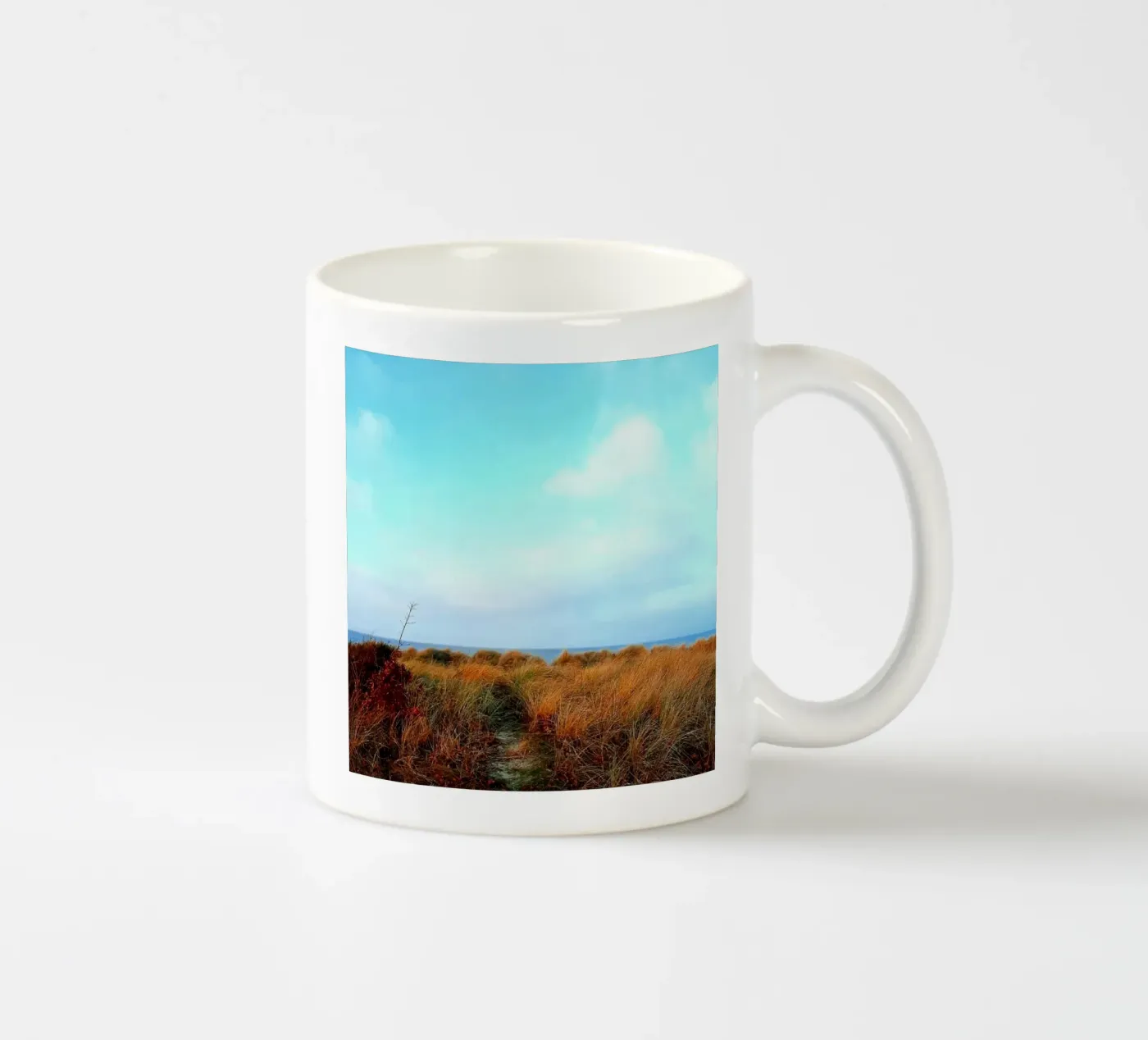 Strand ceramic mug by Tabea Jule Photography