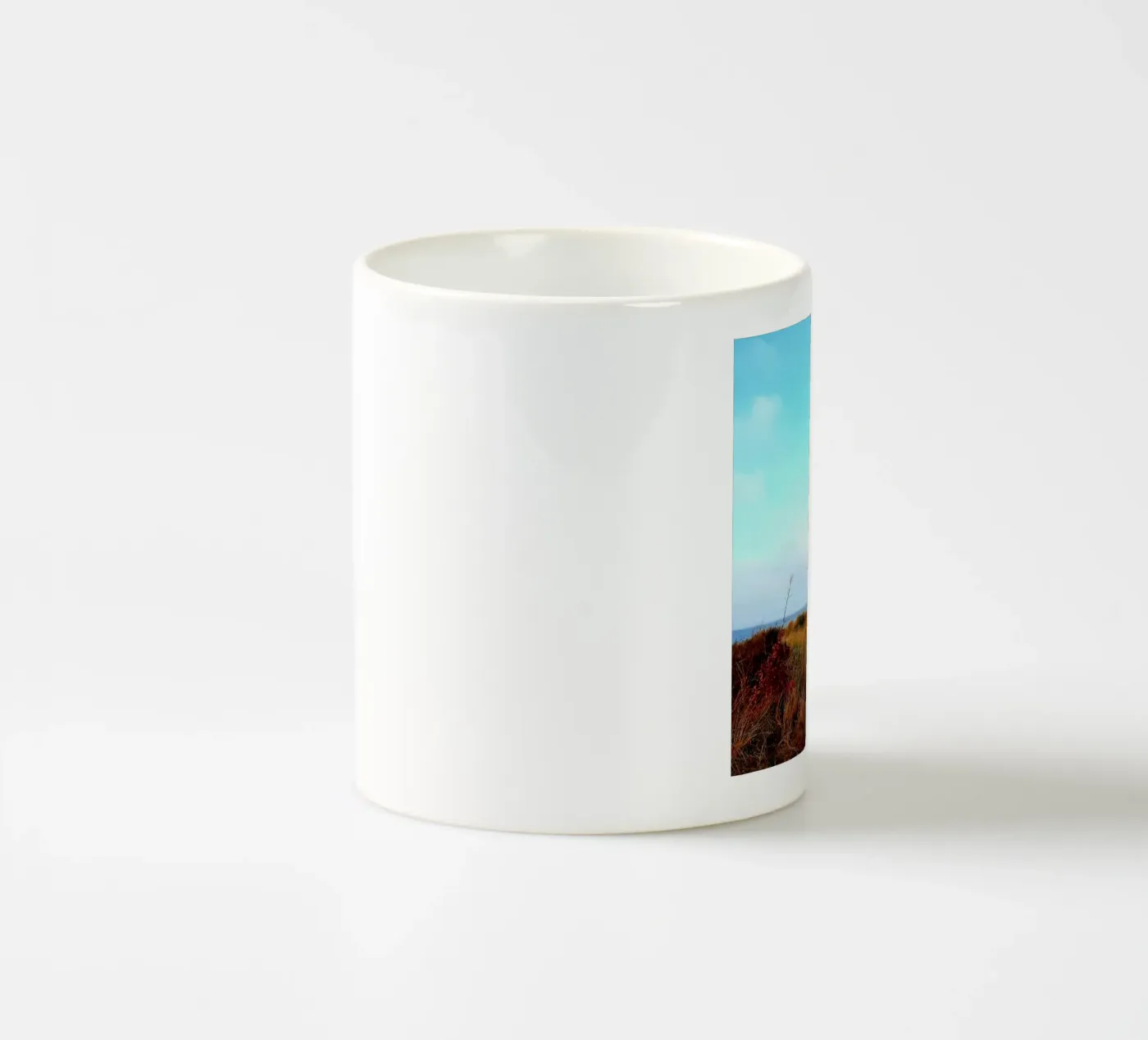 Strand ceramic mug by Tabea Jule Photography