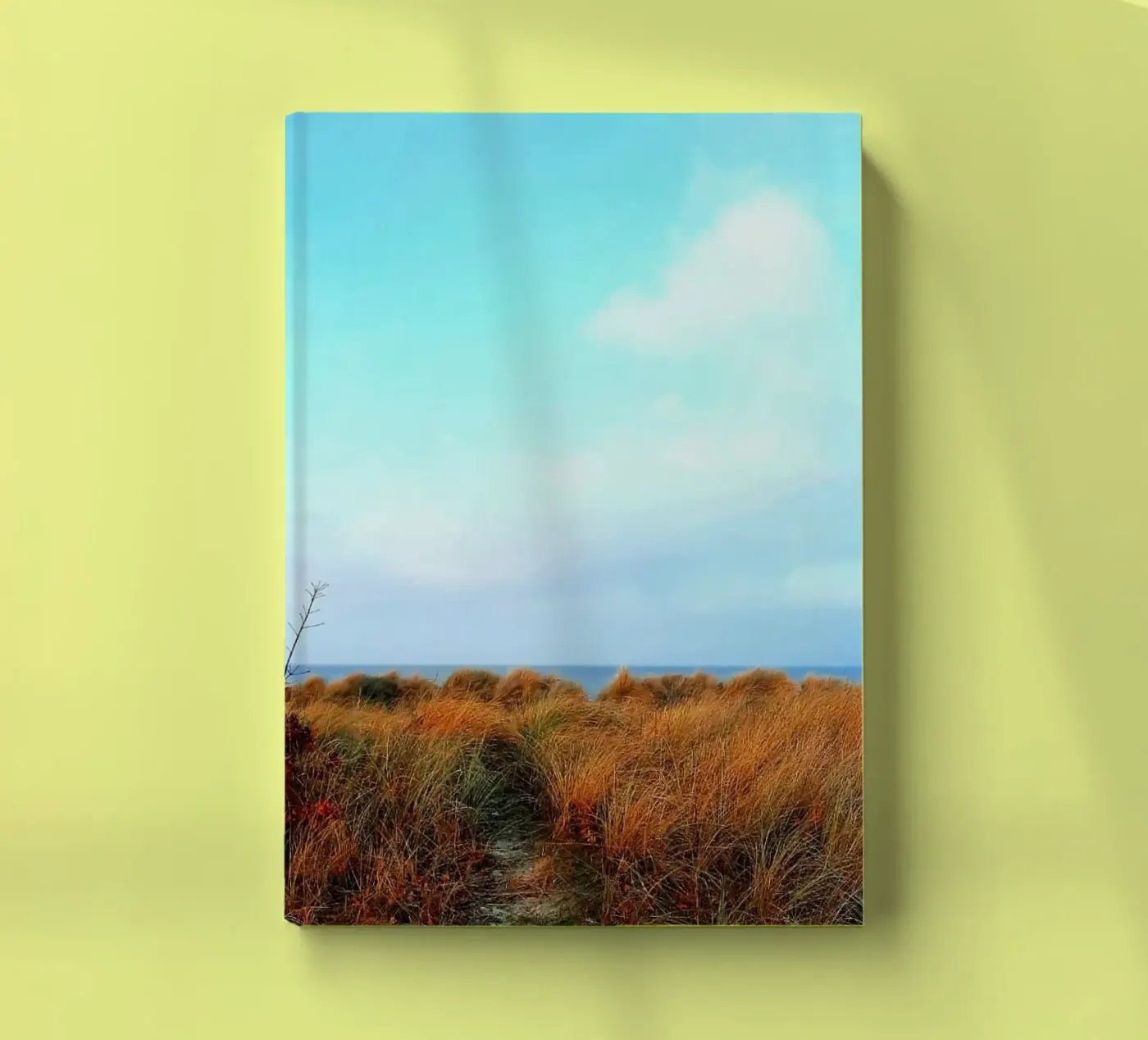 Strand notebook by Tabea Jule Photography