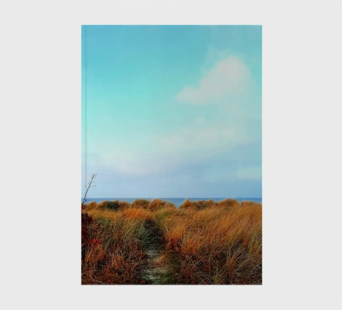 Strand notebook by Tabea Jule Photography
