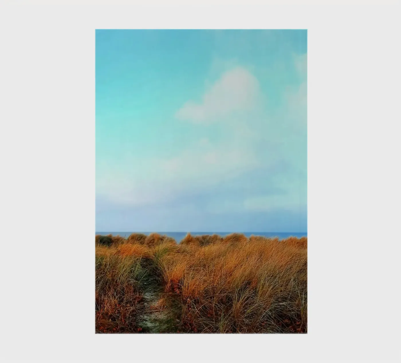 Strand notebook by Tabea Jule Photography