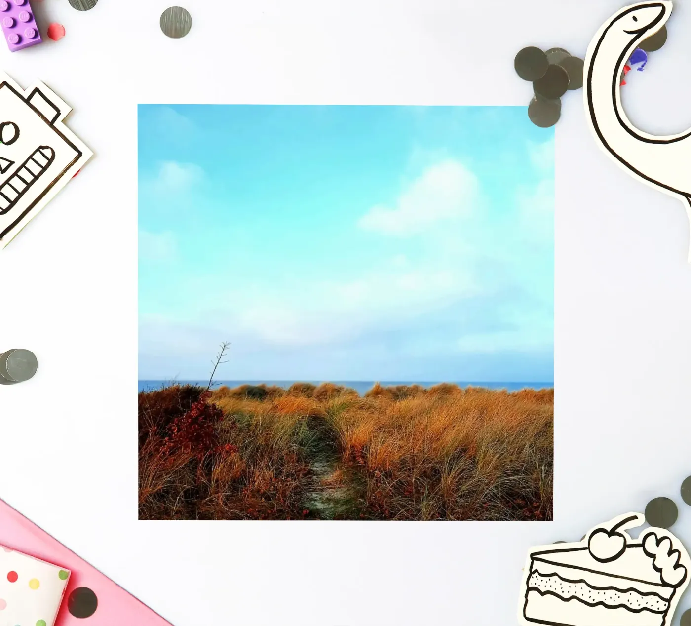 Strand sticker by Tabea Jule Photography