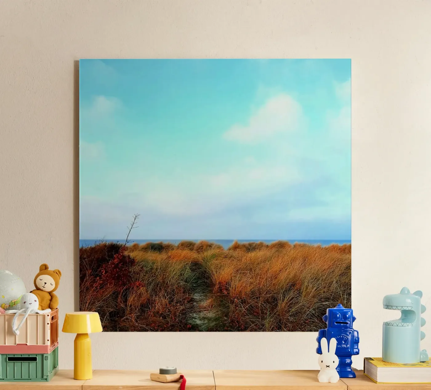 Strand plexiglas de Tabea Jule Photography